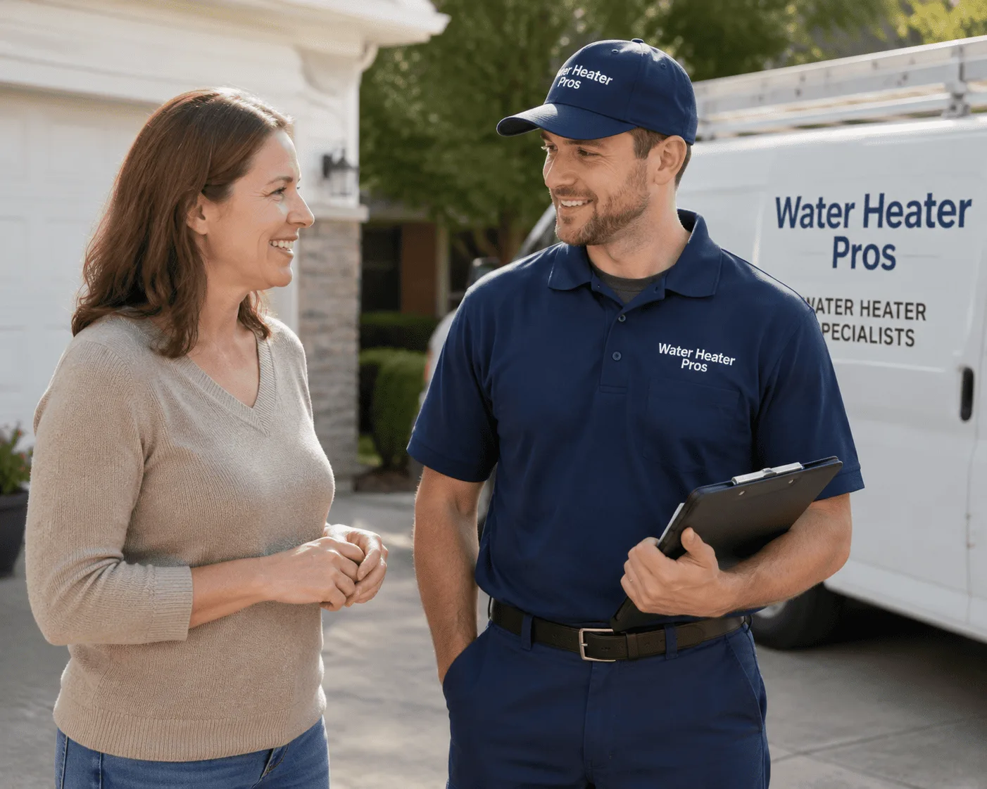 Water Heater Repair Help for Waring, TX