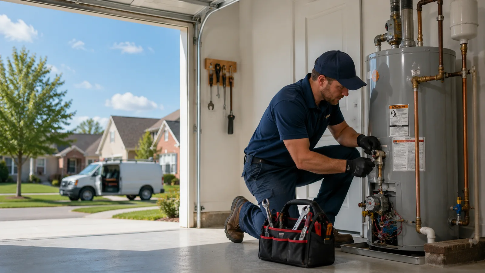 Trusted Water Heater Repair Professionals in Waring, TX
